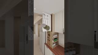 perfect kitchen 😀 #bedroom #roomtour #home #aesthetic #interiordesign #decor #house #homedecor
