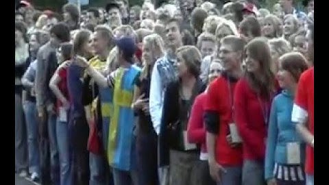 YFU - YES 2007 Group video