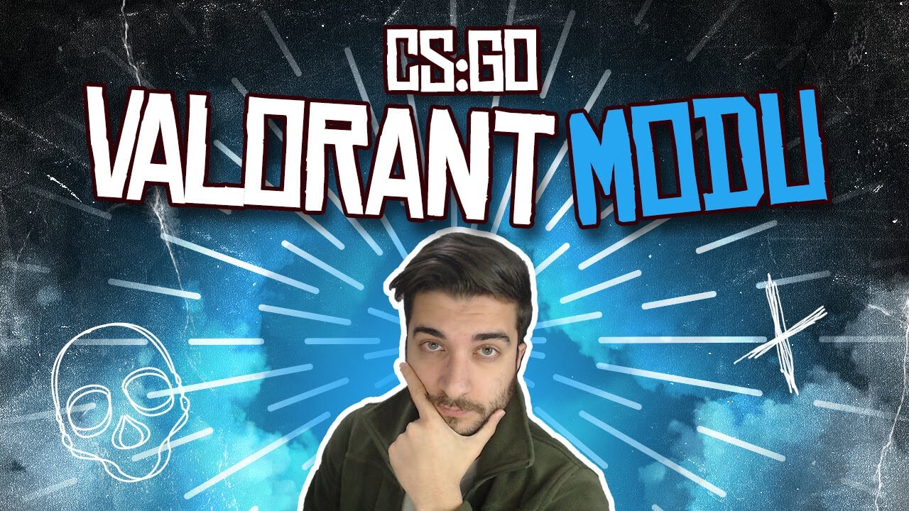 CS:GO VALORANT MODU | VALORANT SKİNLERİYLE OYNAMAK! - YouTube