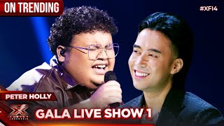 Peter Holly - Aku Pasti Datang (Utha Likumahuwa) - Gala Live Show 1 - X Factor Indonesia 2024 image