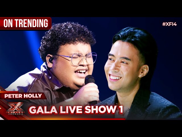 Peter Holly - Aku Pasti Datang (Utha Likumahuwa) - Gala Live Show 1 - X Factor Indonesia 2024 class=