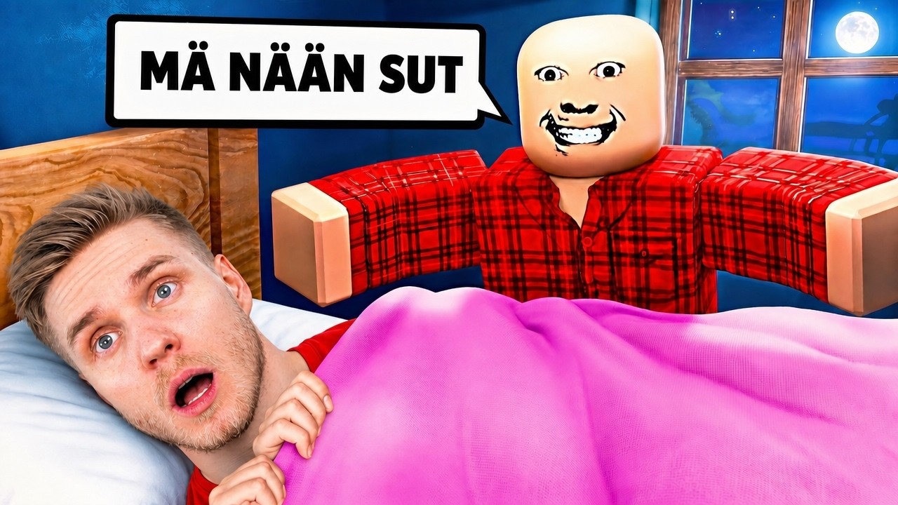 Tämä Yökylä Muuttui Painajaiseksi...