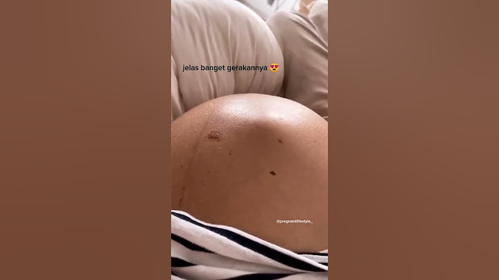 Jelas Banget! Gerakan janin di dalam rahim