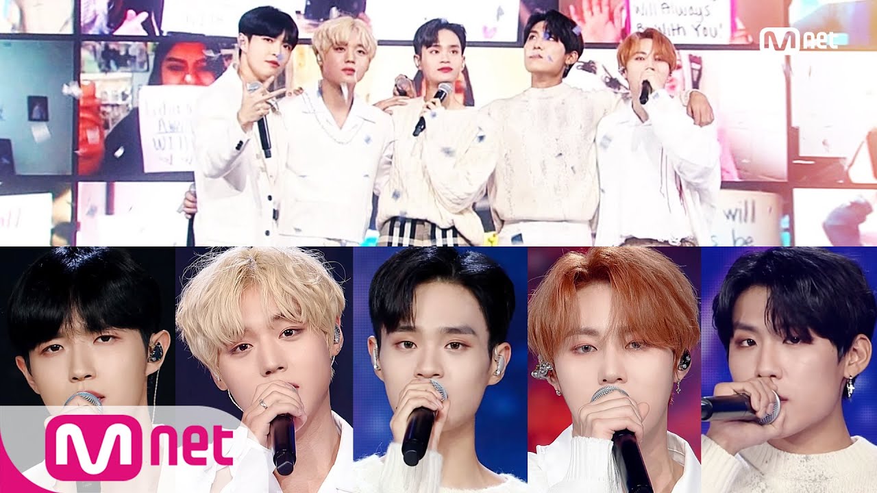 [KCON TACT season 2] 김재환&박우진&박지훈&이대휘&하성운 - 12번째 별 | Mnet 201126 방송