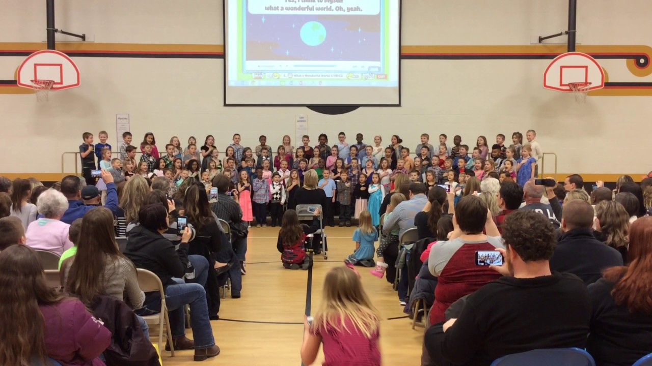 Lucy Franklin Elementary- First Grade Performance