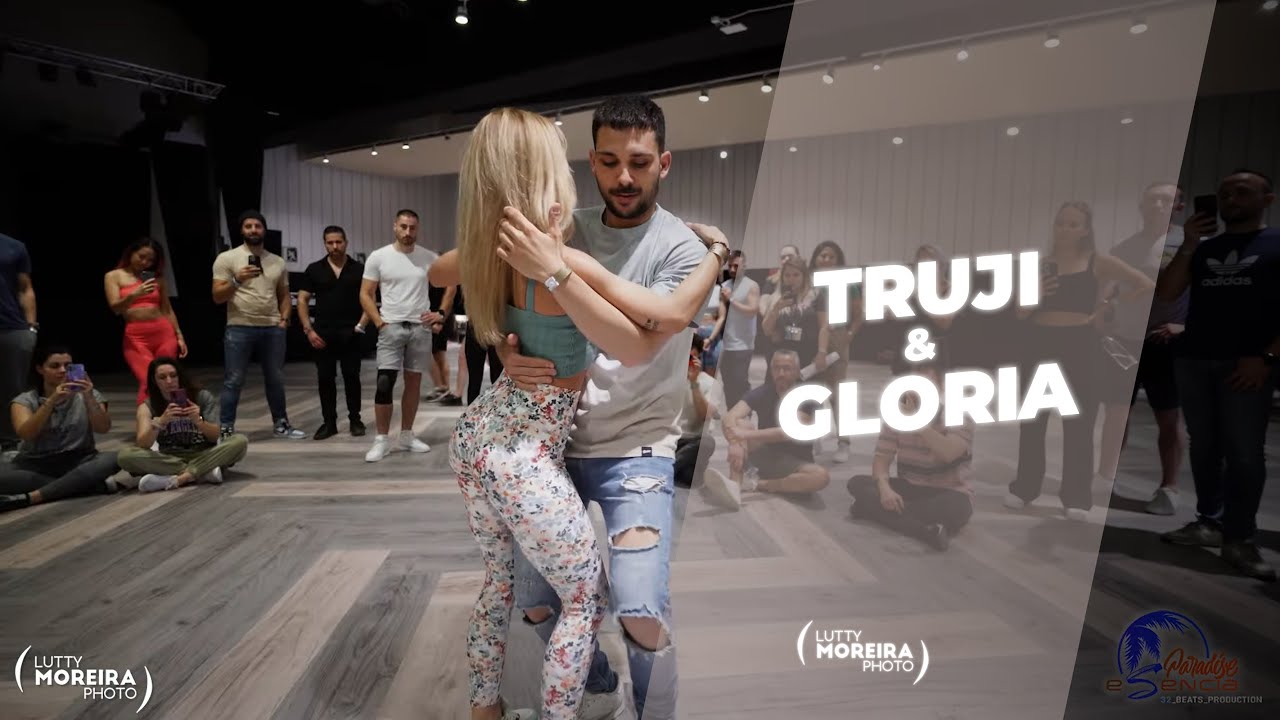 Truji & Gloria @ Esencia Paradise [Chris Paradise - Un Beso]