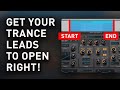 Trance leads   going from pluck to a lead  trance breakdown tip