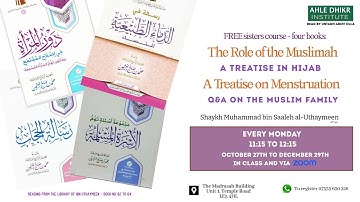 The Role of the Muslimah || Who is the Muslimah? (Pt.1) || Ustadh Ariff Olla