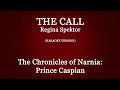 The Call (Regina Spektor) | Karaoke {From "The Chronicles of Narnia: Prince Caspian"}