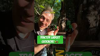 Tractor Gadget Geocache! 🚜