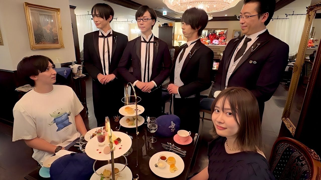【久しぶりの帰省】年末なので彼氏を実家に連れて帰ったら執事たちとバチバチになった