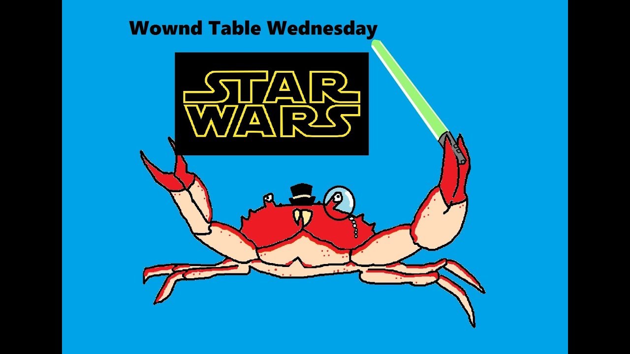 Wownd Table Wednesday: Star Wars