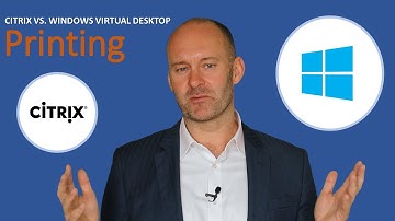 Citrix vs. Windows Virtual Desktop | Printing