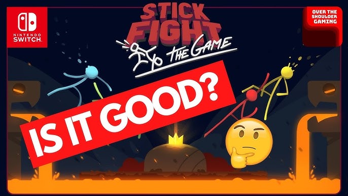Stick Fight: The Game - Release Trailer 