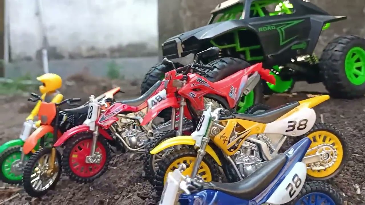 Motocross Trial Practice: Extreme Motor Cross Finger Outdoor Racing!