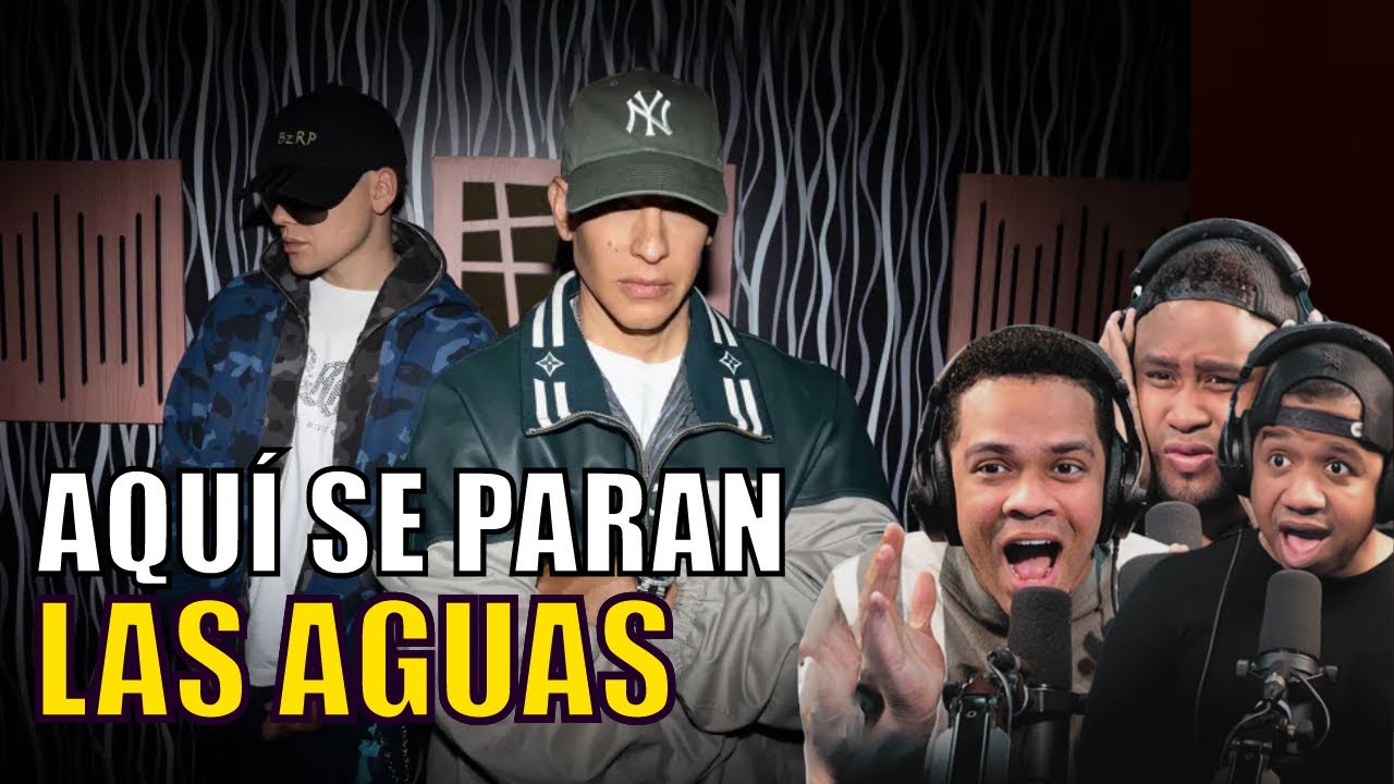 REACCIONAMOS A DADDY YANKEE Y BZRP Y NO CREERÁS LO QUE PASÓ 😱| REACCIÓN Y ANÁLISIS