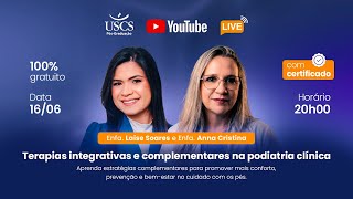 Terapias integrativas e complementares na podiatria clínica 📱