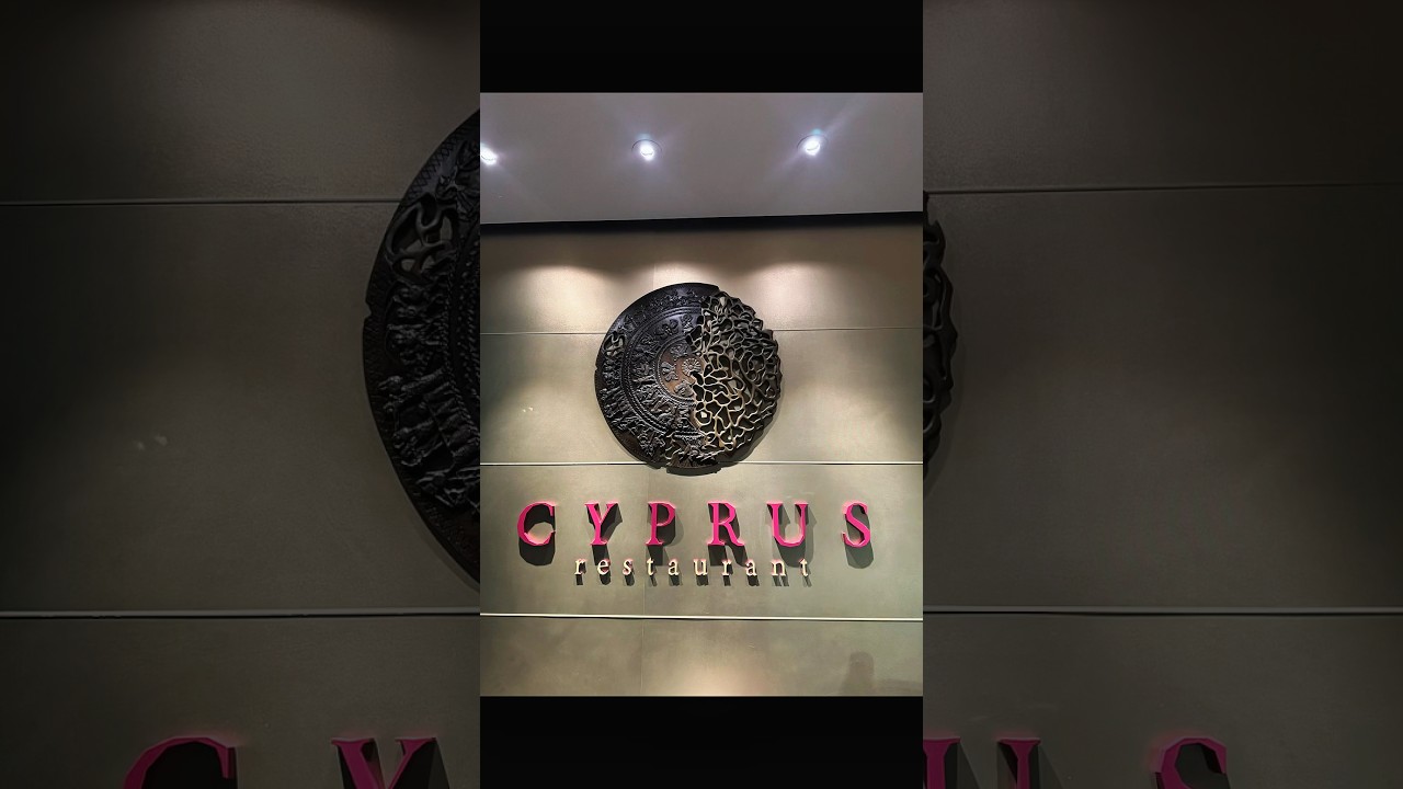 Everything we ate at Cyprus on Celebrity Beyond 😋 #CelebrityCruises #CruiseDining #Foodie