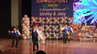 Nursery Brazilian Dance Performance Little Millennium Mahalaxmi Nagar Annual Function 2025-26