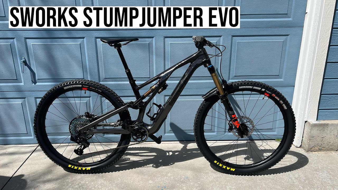 Specialized S-Works Stumpjumper Evo 