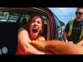 Psycho Road-Raging Karen Learns She’s Not Untouchable | Karens Getting Arrested By Police
