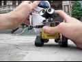 WALL-E series #.2 Sample Video from Samsung ST50