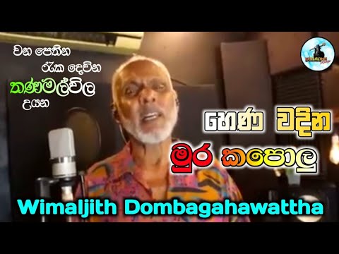 Hena Wadina Mura Kapolu හ ණ වද න ම ර කප ල Wimaljith Dombagahawattha 