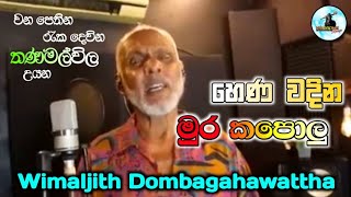 Hena Wadina Mura kapolu || හෙණ වදින මුර කපොලු || Wimaljith Dombagahawattha