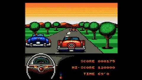 Chevy chase GX4000 upcoming Release  [Amstrad cpc] [game]