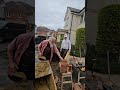 Random guy turns up on the job. #bricksandslides #bricklayer #bricklaying #construction #tradesman