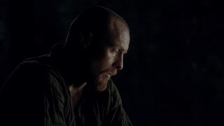 Black Sails  3x10 Flint and Silver talk before The battle (2/5)