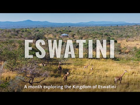 The Kingdom of Eswatini: Our First African Experience (4K)