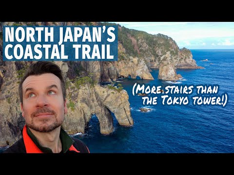 The Best Section of the Michinoku Coastal Trail in Japan