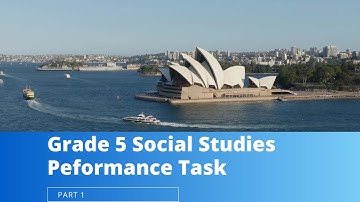 2024 Grade 5 Social Studies Performance Task Review: Ethnic Groups & Caribbean Culture