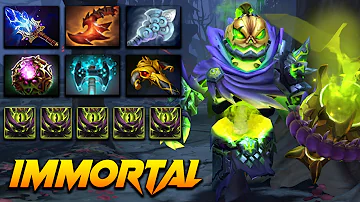 Pugna Immortal Death Mage - Dota 2 Pro Gameplay [Watch & Learn]