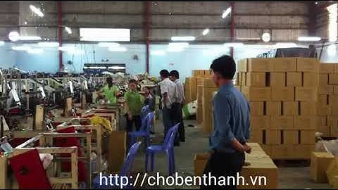 Dây chuyền sản xuất túi tự hủy !