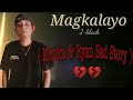 Magkalayo - J-black ( Monica & Ryan Sad Story ) Lyrics