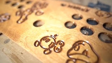 Custom CNC Arcade Control Panel Restoration