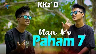 KKZ'D BLG RAP - NAN KO PAHAM 7 | Lagu Timur Terbaru 2024