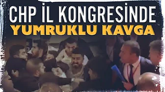 The debate at the CHP 39th ordinary provincial congress in Malatya turned into a fight.