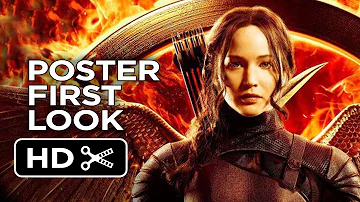 Poster First Look - THG: Mockingjay - Part 1 (2014) - Jennifer Lawrence Movie HD