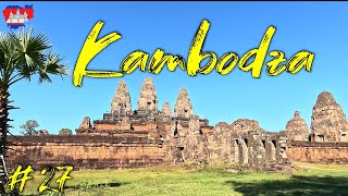 W 300 Dni Dookoła Świata - Kambodża - Fascynujący kraj o wzniosłej i krwawej historii.