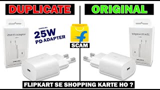 Samsung 25w PD charger SCAM | with live proof