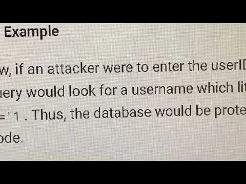 SQL Injection - What is it? 6 prevention methods