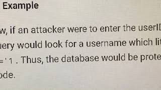 Famous SQL Injection - What is it? 6 prevention methods Profile
