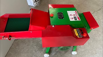 Chaff Cutter Installation | Fighter Chaff Cutter Installation | CowTools #farming #chaffcutter