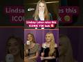 Lindsay Lohan reacts to this ICONIC Y2K fashion statement 😮‍💨 #freakierfriday #lindsaylohan