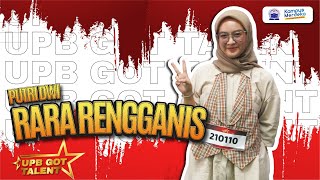 Putri Dwi Rara Rengganis | Dewa - Separuh Nafas | UPB Got Talent 2024