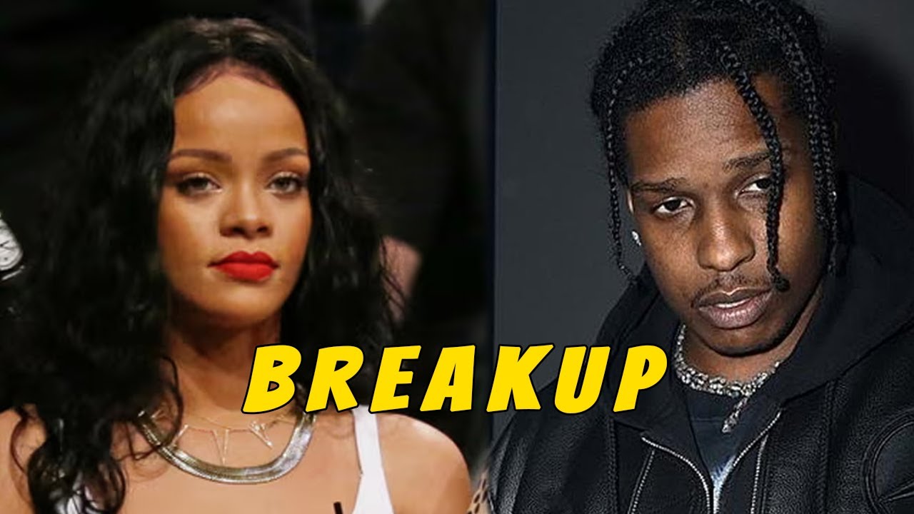 Rihanna And A$AP Rocky Breakup and Split! Rocky Will Get $100M Child Support - YouTube