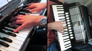 Daft Punk - Within (Cover Piano & Accordion)